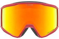 Gogle narciarskie Uvex Blast FM Rust Matt / Mirror Red OTG S3 2026