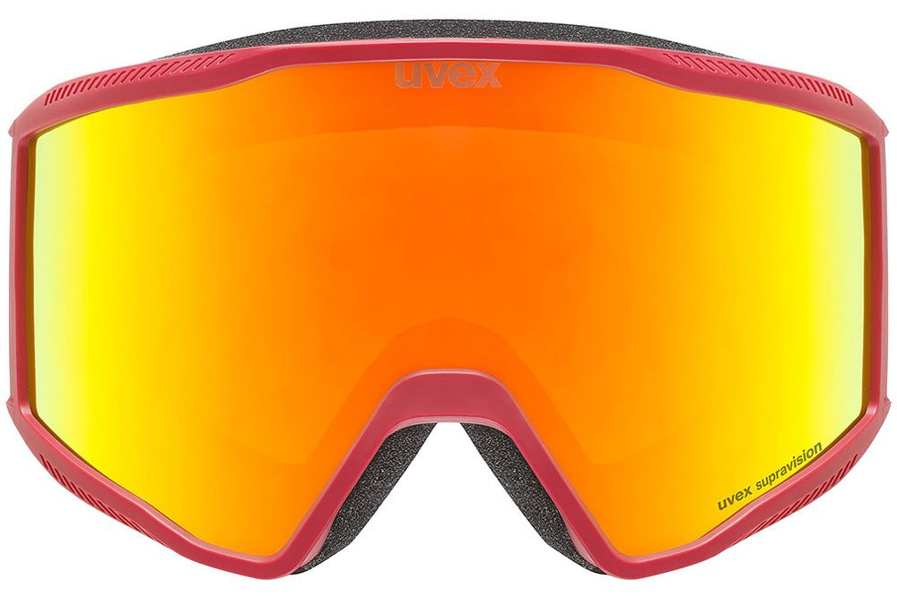 Gogle narciarskie Uvex Blast FM Rust Matt / Mirror Red OTG S3 2026