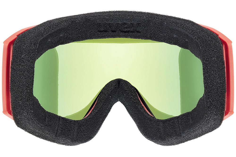 Gogle narciarskie Uvex Blast FM Rust Matt / Mirror Red OTG S3 2026