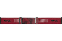 Gogle narciarskie Uvex Blast FM Rust Matt / Mirror Red OTG S3 2026