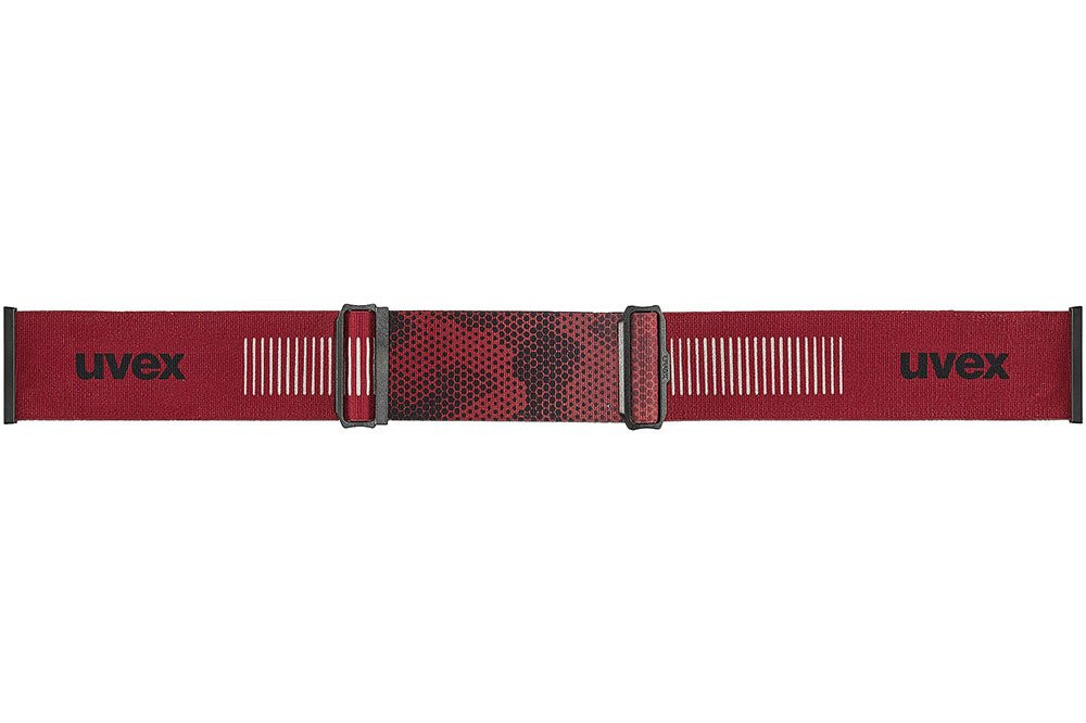 Gogle narciarskie Uvex Blast FM Rust Matt / Mirror Red OTG S3 2026