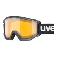 Gogle narciarskie Uvex Athletic LGL Black S1 OTG 2026