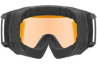 Gogle narciarskie Uvex Athletic LGL Black S1 OTG 2026
