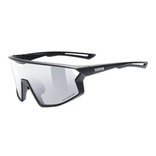 Okulary sportowe Uvex Skyryse V Black Matt / Litemirror Silver z fotochromem S1-S3 2026