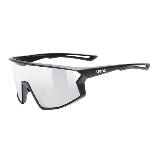 Okulary sportowe Uvex Skyryse Black Matt / Mirror Silver S3 2026