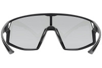 Okulary sportowe Uvex Skyryse Black Matt / Mirror Silver S3 2026