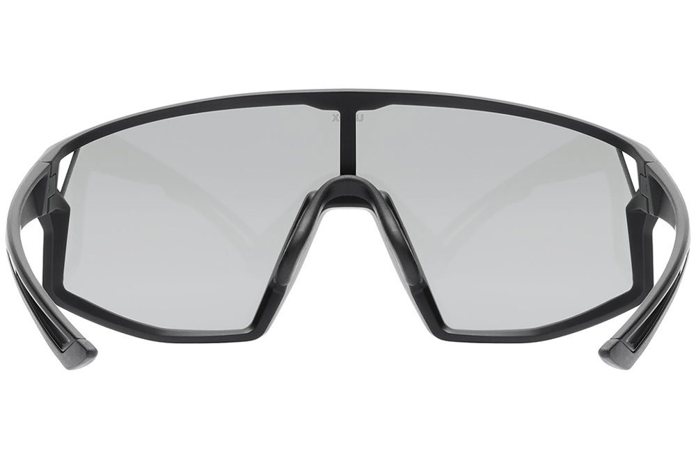 Okulary sportowe Uvex Skyryse Black Matt / Mirror Silver S3 2026