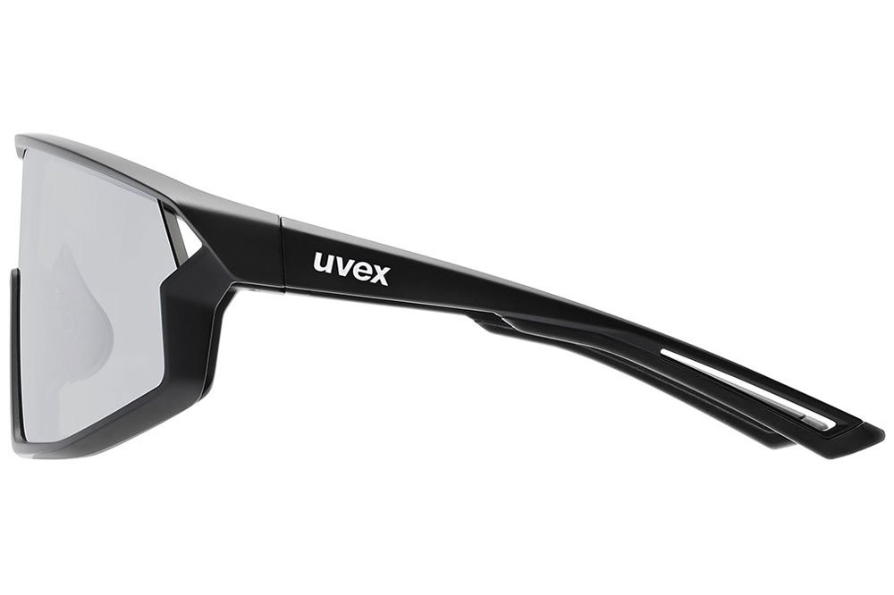 Okulary sportowe Uvex Skyryse Black Matt / Mirror Silver S3 2026