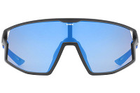 Okulary sportowe Uvex Skyryse Black Matt / Mirror Blue S3 2026