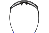 Okulary sportowe Uvex Skyryse Black Matt / Mirror Blue S3 2026