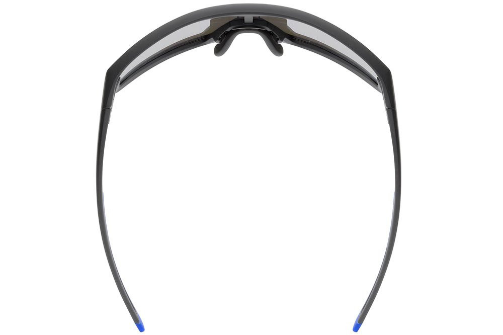 Okulary sportowe Uvex Skyryse Black Matt / Mirror Blue S3 2026