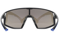 Okulary sportowe Uvex Skyryse Black Matt / Mirror Blue S3 2026