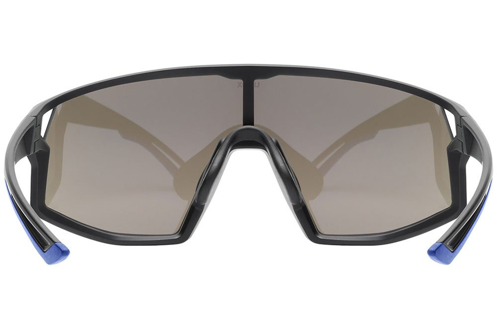 Okulary sportowe Uvex Skyryse Black Matt / Mirror Blue S3 2026
