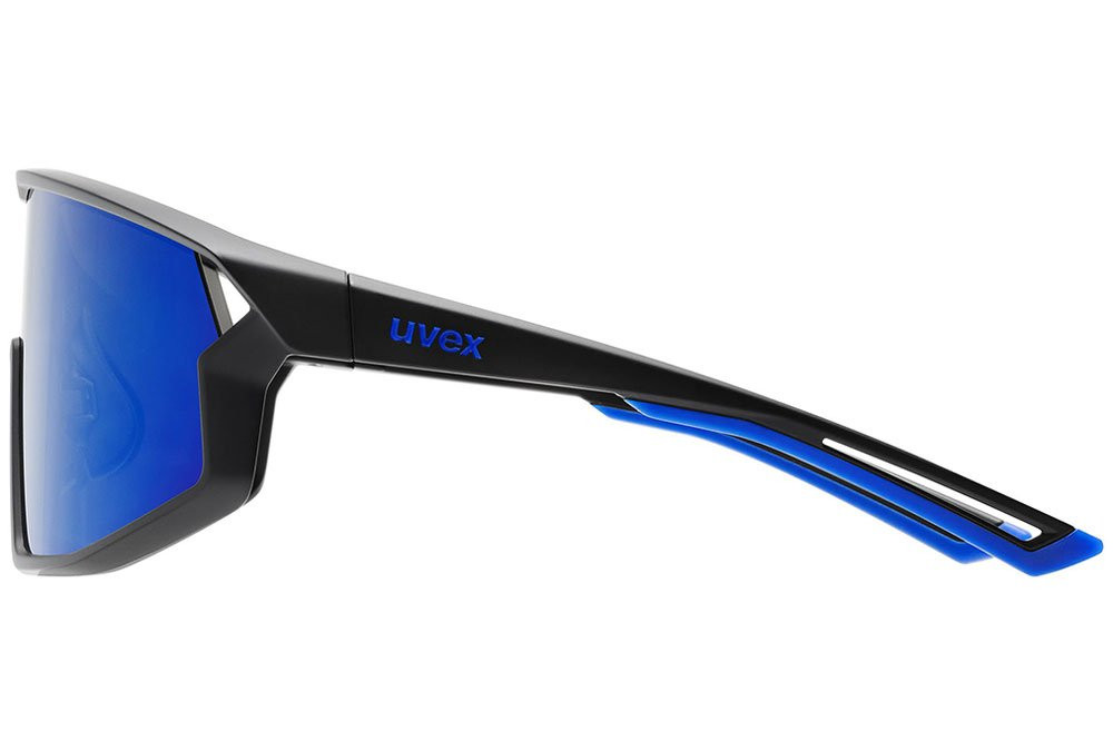 Okulary sportowe Uvex Skyryse Black Matt / Mirror Blue S3 2026