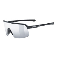 Okulary sportowe Uvex Dyrt Black Matt / Mirror Silver S3 2026