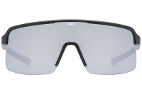 Okulary sportowe Uvex Dyrt Black Matt / Mirror Silver S3 2026