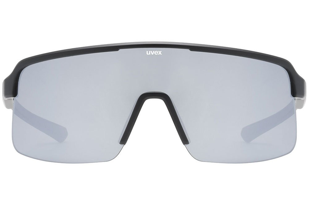 Okulary sportowe Uvex Dyrt Black Matt / Mirror Silver S3 2026