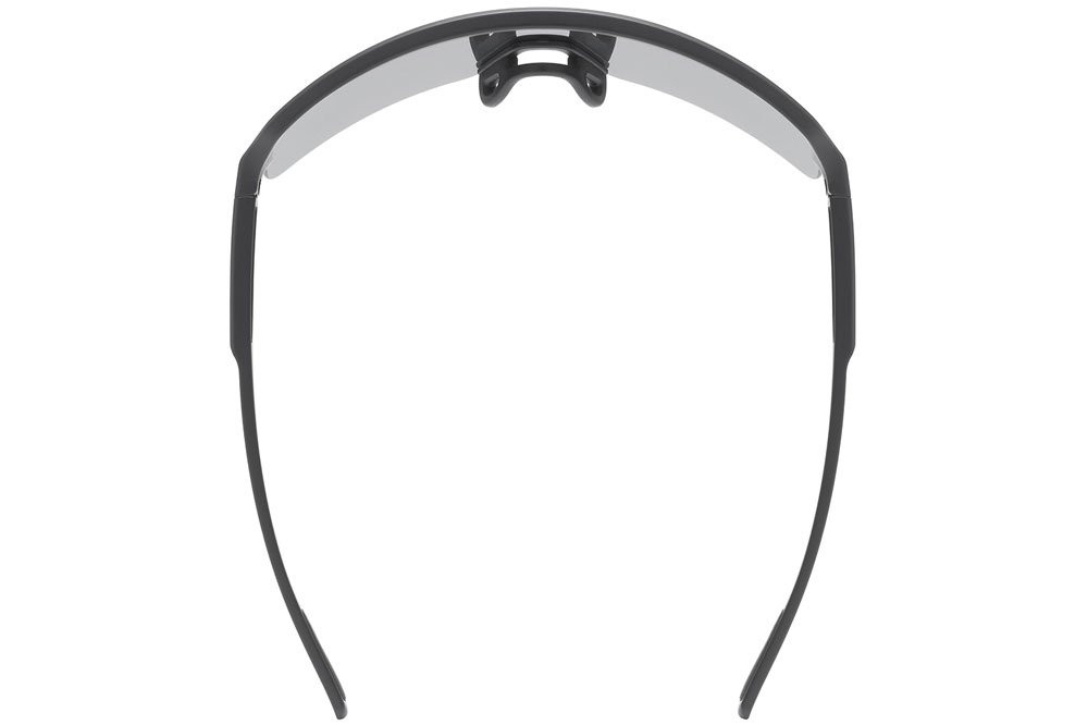 Okulary sportowe Uvex Dyrt Black Matt / Mirror Silver S3 2026