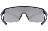 Okulary sportowe Uvex Dyrt Black Matt / Mirror Silver S3 2026