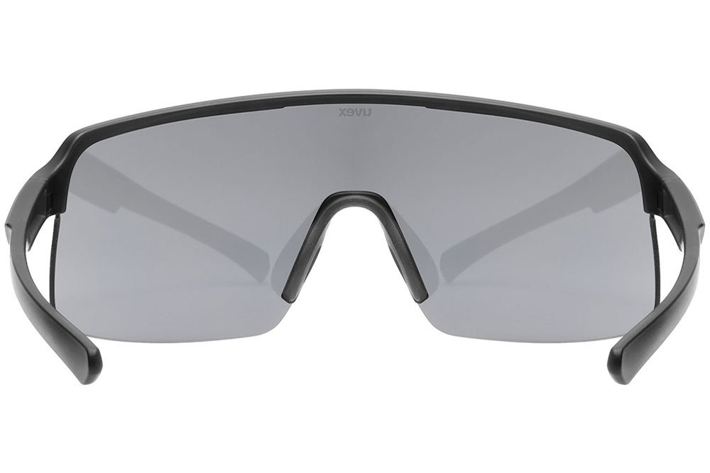 Okulary sportowe Uvex Dyrt Black Matt / Mirror Silver S3 2026