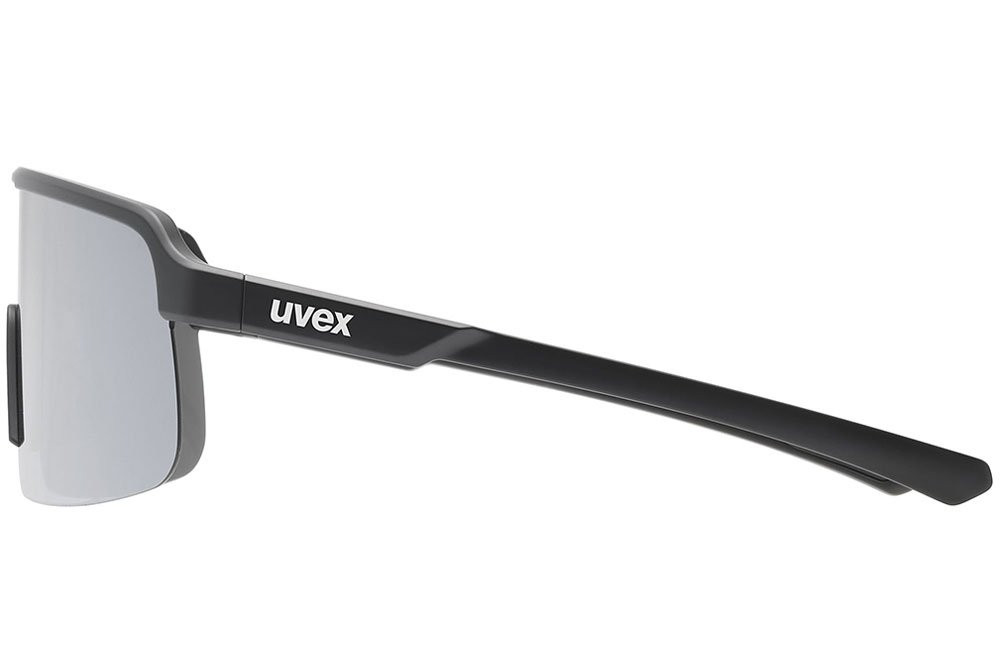Okulary sportowe Uvex Dyrt Black Matt / Mirror Silver S3 2026