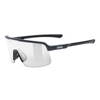 Okulary sportowe Uvex Dyrt Black Matt / Clear S0 2026