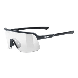 Okulary sportowe Uvex Dyrt Black Matt / Clear S0 2026