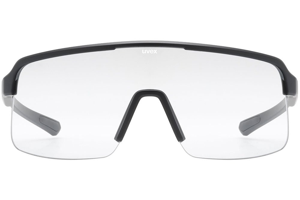 Okulary sportowe Uvex Dyrt Black Matt / Clear S0 2026