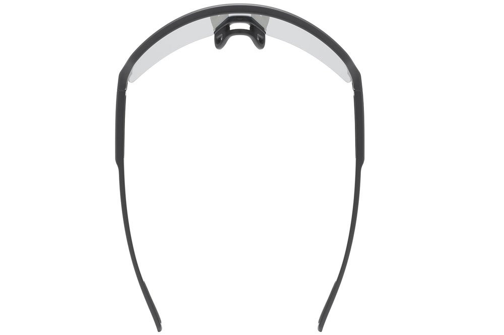 Okulary sportowe Uvex Dyrt Black Matt / Clear S0 2026