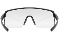 Okulary sportowe Uvex Dyrt Black Matt / Clear S0 2026