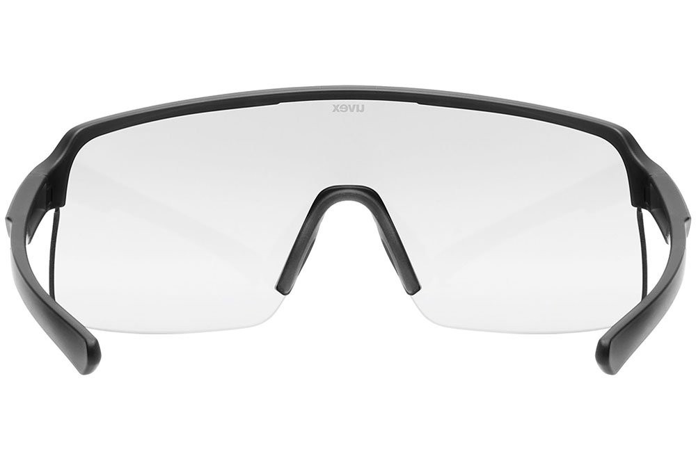 Okulary sportowe Uvex Dyrt Black Matt / Clear S0 2026