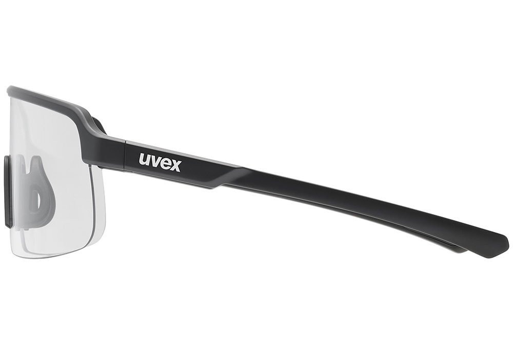 Okulary sportowe Uvex Dyrt Black Matt / Clear S0 2026