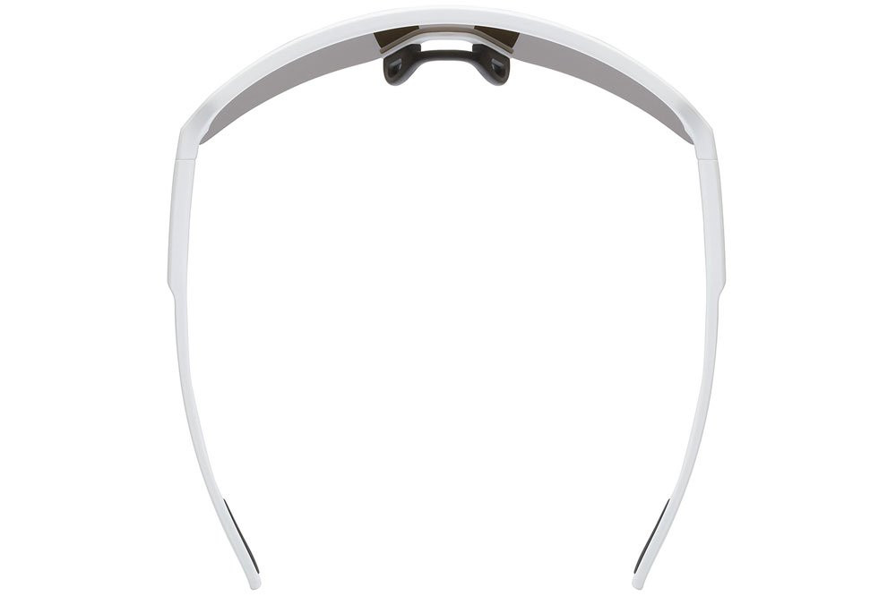 Okulary sportowe Uvex Dyrt White Matt / Mirror Gold S3 2026