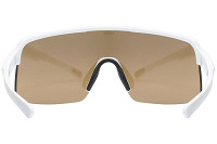 Okulary sportowe Uvex Dyrt White Matt / Mirror Gold S3 2026