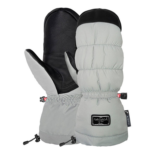 Rękawice narciarskie damskie Reusch Puffy R-Tex XT Mirage Grey 2027