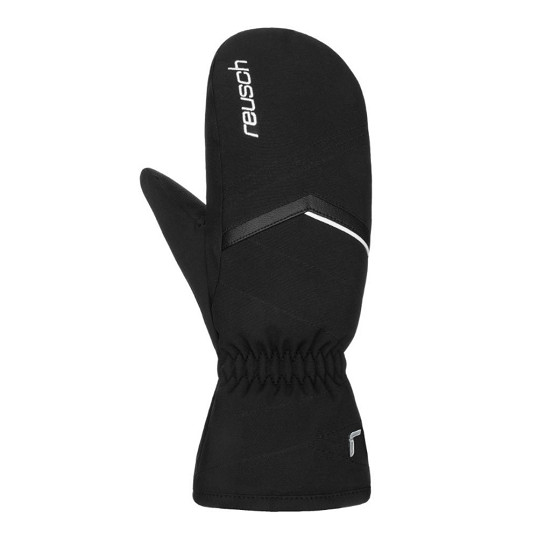 Rękawice narciarskie damskie Reusch Marisa Mitten Black White 2027