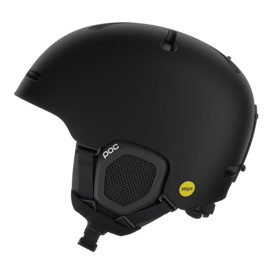 Kask Poc Fornix MIPS Uranium Black Matt 2026