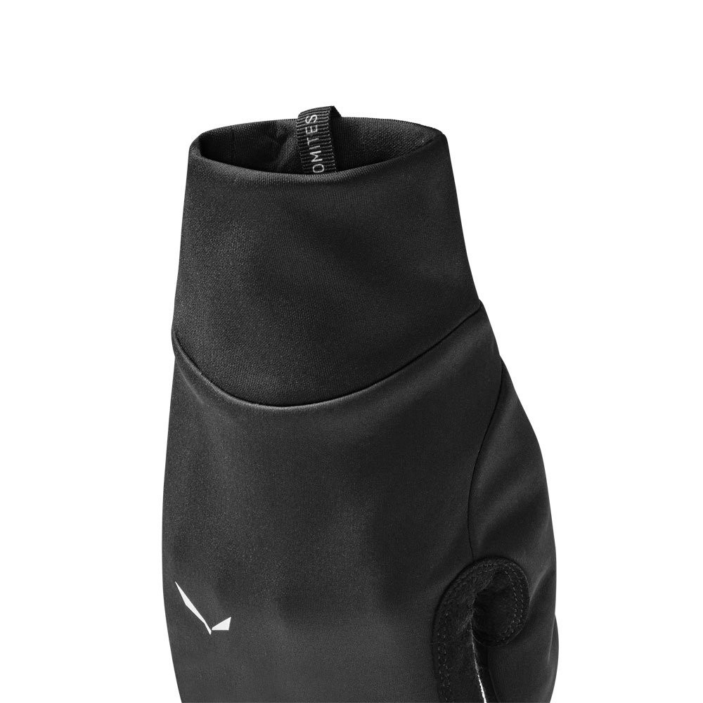 Rękawice damskie Salewa Ortles EPE Grip Windstoper Finger Black Out 2026