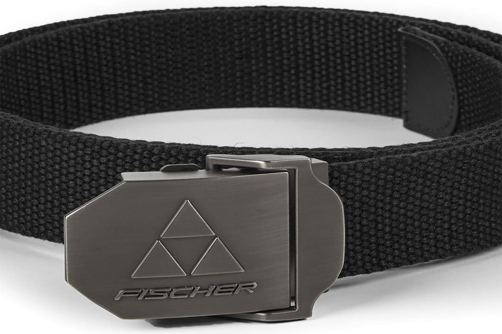 Pasek do spodni Fischer Belt Logo Black 2026