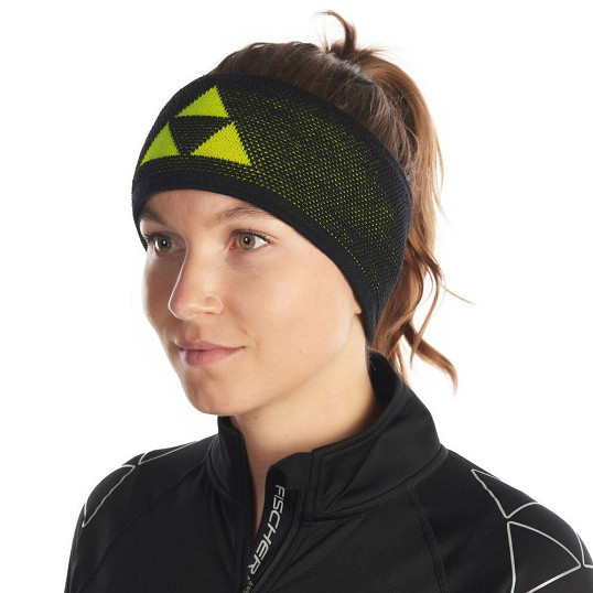 Opaska Fischer Triangle Logo Black 2026