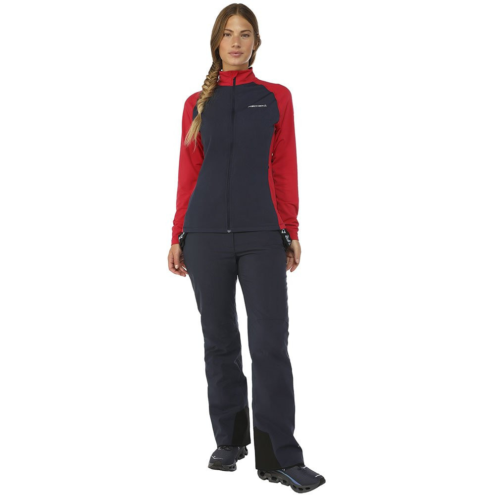 Bluza damska Fischer El Flex Magenta (druga warstwa) 2026