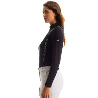Bluza damska Fischer Enbasis Pro Black (druga warstwa) 2026