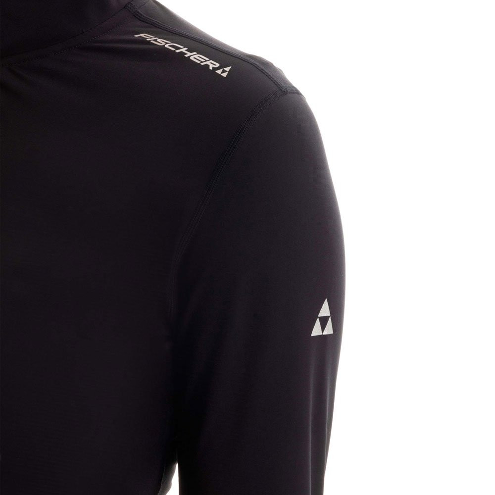Bluza damska Fischer Enbasis Pro Black (druga warstwa) 2026