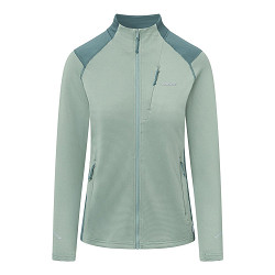 Bluza damska Viking Birger Lady Green (druga warstwa) 2026