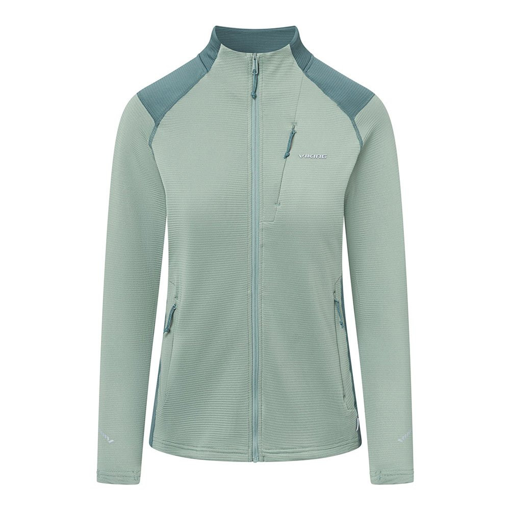 Bluza damska Viking Birger Lady Green (druga warstwa) 2026