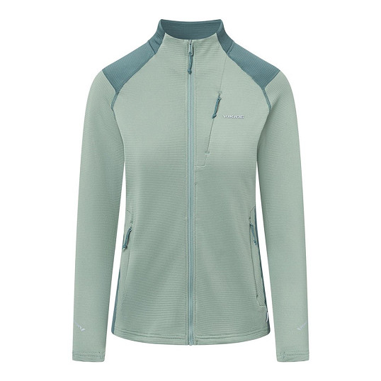 Bluza damska Viking Birger Lady Green (druga warstwa) 2026