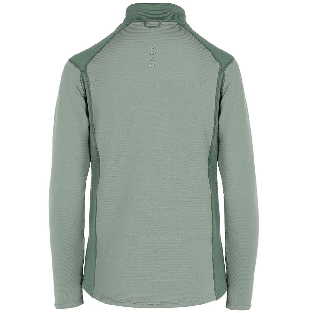 Bluza damska Viking Birger Lady Green (druga warstwa) 2026