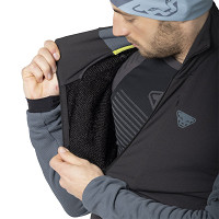 Bluza Dynafit Blacklight Thermal 1/2 Zip Men Cinder 2027
