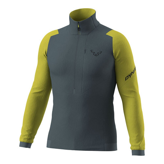 Bluza Dynafit Blacklight Thermal 1/2 Zip Men Golden Lime 2027