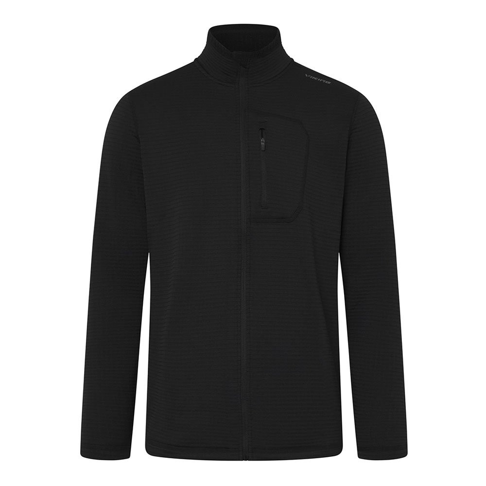 Bluza Viking Admont Full Zip Man Black 2027